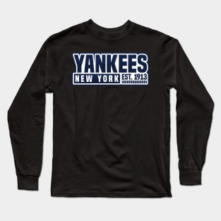 New York Yankees 01 Long Sleeve T-Shirt